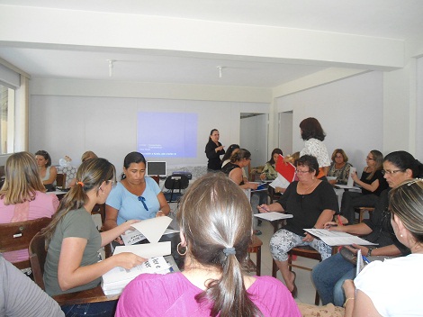 Em Patos de Minas, os educadores são capacitados sobre turmas unificadas. Foto: Arquivo SRE