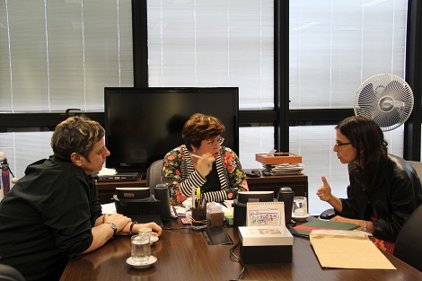 Parceria foi discutida em reunião realizada nesta segunda-feira. Foto: Geanine Nogueira