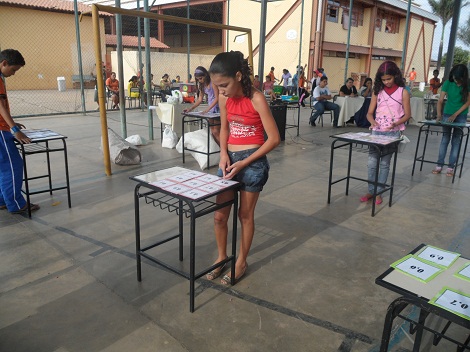 Clube da Matemática estimula gincanas e olimpíadas na escola. Foto: Arquivo Escola