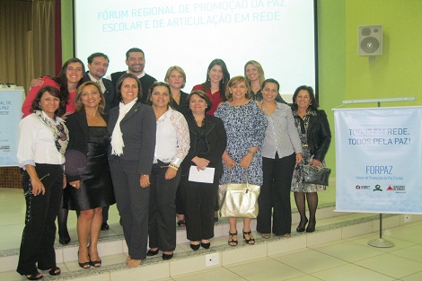 A seguda edição regional do Forpaz ocorre em Divinópolis, no Centro do Estado. Foto: Suellen Valverde ACS SEE