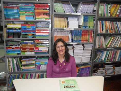 Fabiana busca uma melhor colocação no mrecado de trabalho. Foto: Arquivo Escola