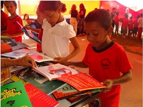 Feira é resultado de parceria entre as escolas municipais e estaduais da cidade. Foto: Arquivo Escola