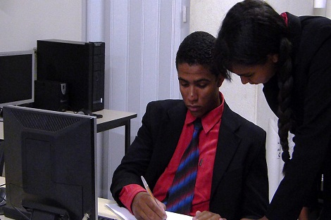 O estudante Lucas Kristen é um dos seis estudantes brasileiros que participarão de uma imernsão cultural no Uruguai. Foto: Arquivo Pessoal