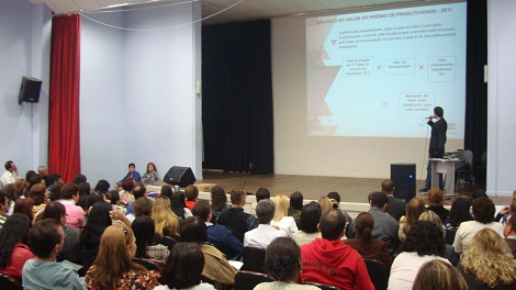 Parceria com o Sebrae foi um dos temas dicutidos na reunião com educadores da SRE Metropolitana B. Foto: Arquivo SRE
