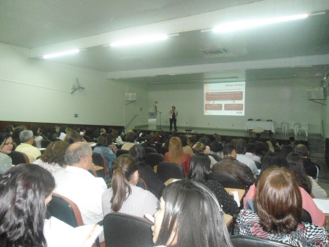 Em Patos de Minas, cerca de 160 educadores participam do encontro. Foto: Arquivo SRE
