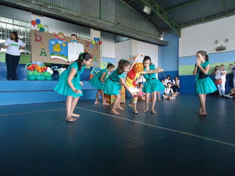 Na Escola Estadual Professor Modesto, em Patos de Minas, alunos participam de diferentes iniciativas. Foto: Arquivo Escola
