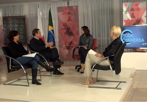 Roda de Conversa irá discutir as avalições externas. Foto: Zirlene Lemos ACS/SEE