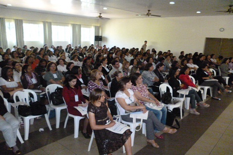 Capacitação promovida pela regional de Nova Era envolve cerca de 240 participantes. Foto: Divulgação SRE Nova Era