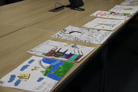 Esta dispónível a relação dos premiados do concurso de redação e desenho 'Viva Feliz sem Drogas'. Foto: Divulgação Seds