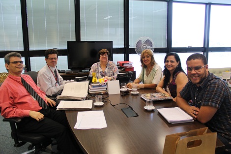 Reunião dos membros ocorreu na manhã desta sexta-feira. Foto: Hudson Menezes ACS SEE