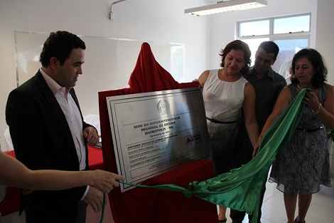 Nova sede da Superintendência de Divinópolis foi entregue na última quinta-feira. Foto: Hudson Menezes ACS SEE