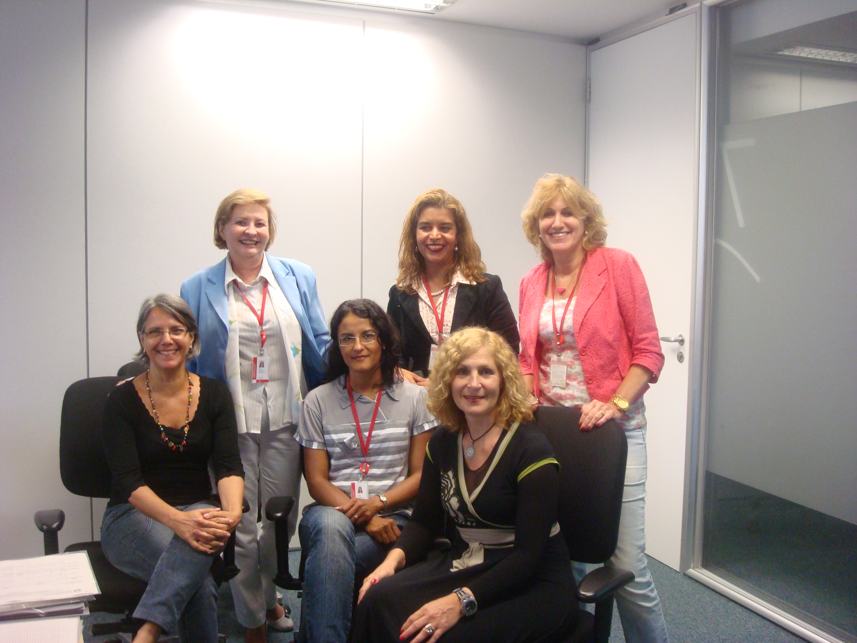 Tutores estão sendo capacitados por profissionais da SEE. Foto: Geanine Nogueira ACS/SEE