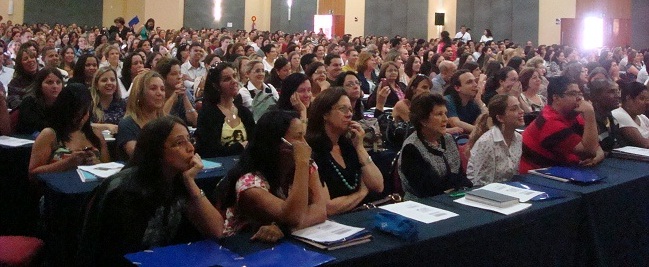 Encontro dos especialistas do PIP II, em novembro do ano passado. Foto: Divulgação SEE