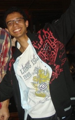 Cristian Roberto Silvano, ex-aluno da Escola Estadual Pacífico Vieira, em Conselheiro Lafaiete, começa a estudar Engenharia de Sistemas este semestre. Foto: Arquivo Pessoal