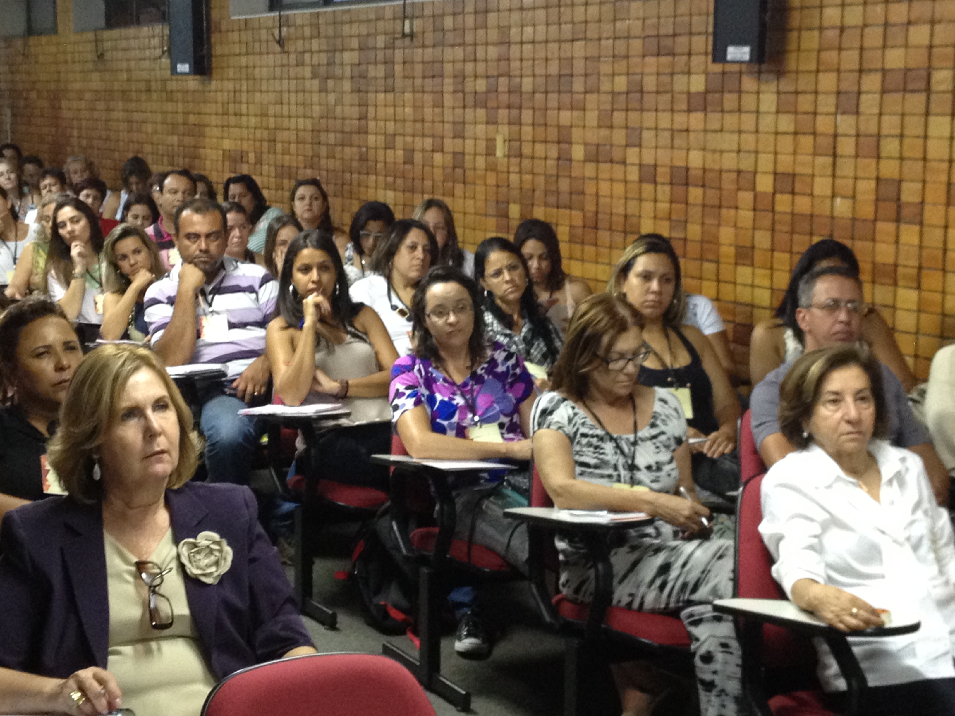 Cerca de 90 professores participaram da capacitação. Foto: Arquivo ACS/SEE