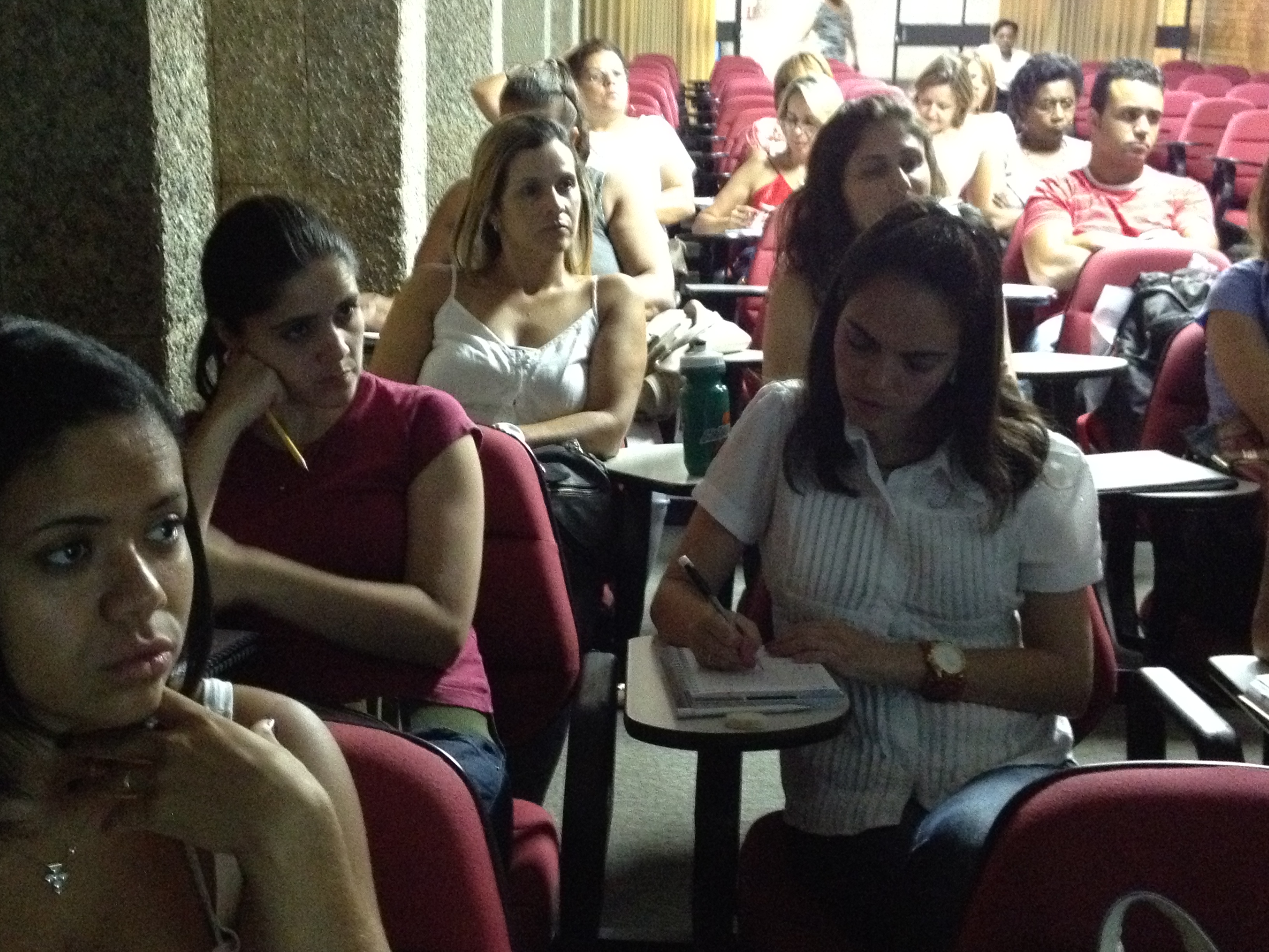 Educadores participam de capacitação na Magistra. Foto: Arquivo ACS/SEE