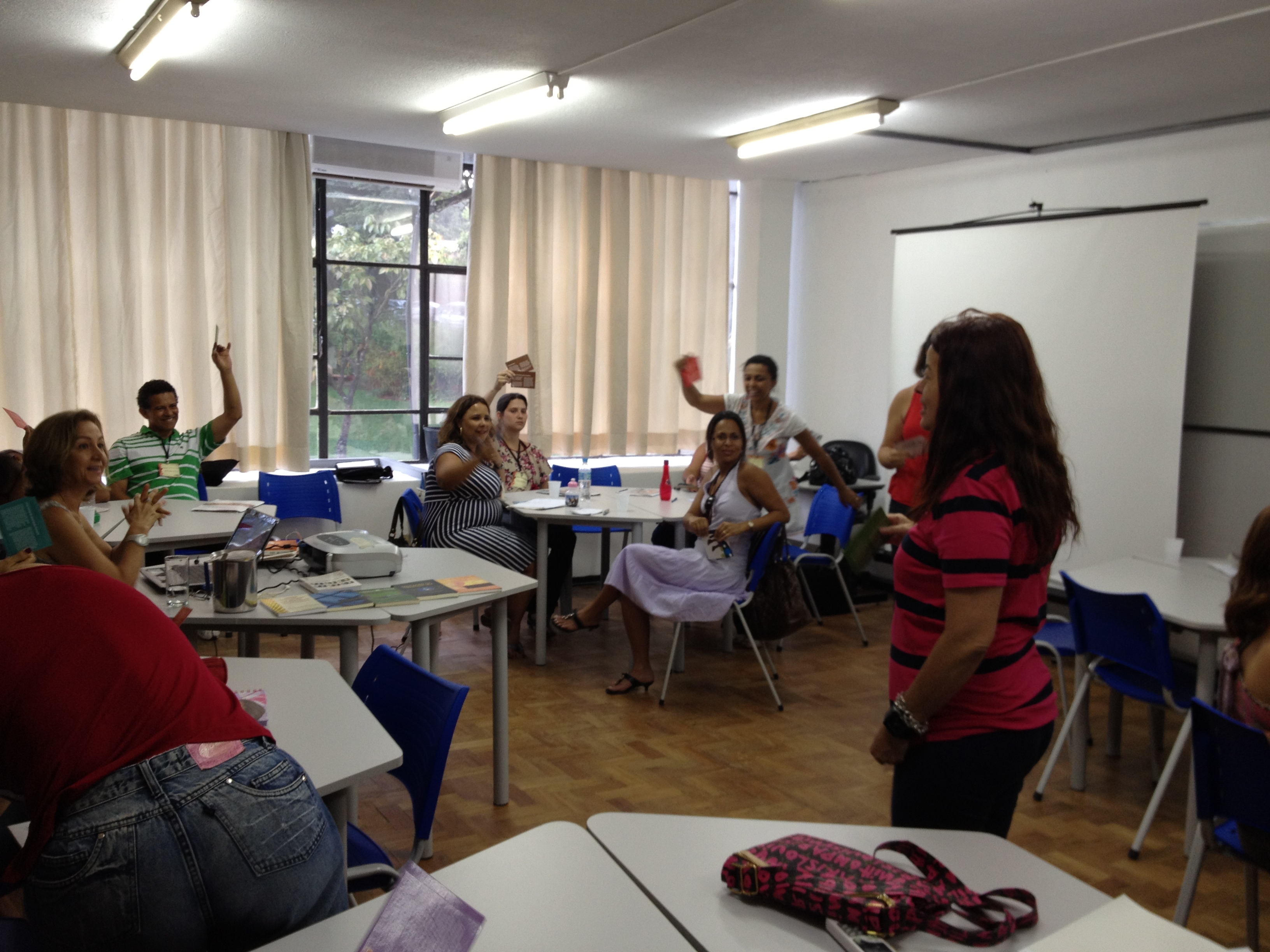 Capacitação aconteceu na sede da Magistra. Foto: Arquivo ACS/SEE