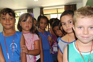 Novos rostinhos passam  a fazer parte das escolas estaduais a partir desta semana. Foto: Geanine Nogueira ACS SEE