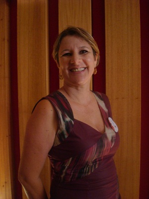 A educadora Renata acredita que a expansão do PIP vao alavancar o desempenho nos anos finais do ensino fundamental. Foto: Geanine Nogueira ACS SEE