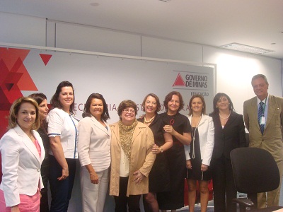 Diretores de sete SREs tomam posse. Foto: Geanine Nogueira