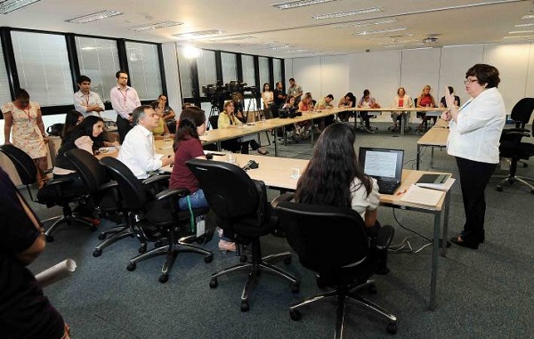 Das 490 escolas que estão em reposição, 219 completam o calendário escolar até o fim do mês de janeiro. Foto: Carlos Alberto Secom-MG