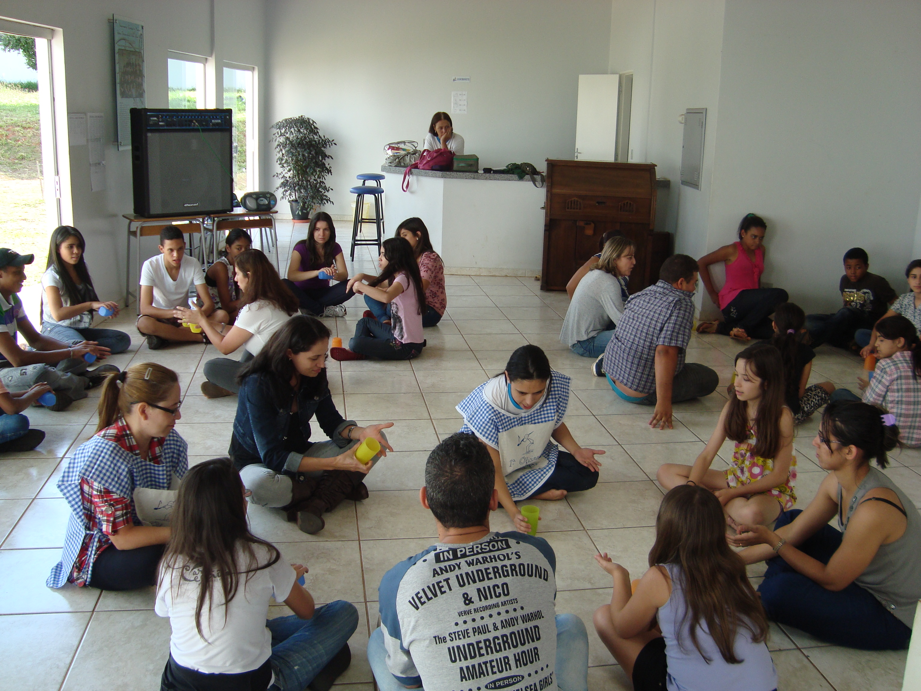 Conservatório de Araguari recebeu mais de 940 inscrições para as oficinas. Foto: Arquivo Conservatório