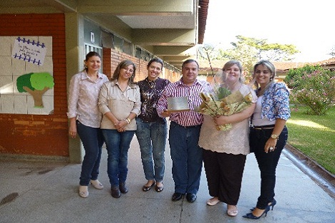 Escola Estadual Nossa Senhora D’Abadia, em Uberaba, é a indicada da Superintendência Regional de Ensino de Uberaba. Foto: Arquivo da Escola
