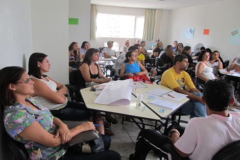 Educadores da rede estadual vão se reunir para elaborar Plano de Intervenção Pedagógica das escolas. Foto: Arquivo SEE