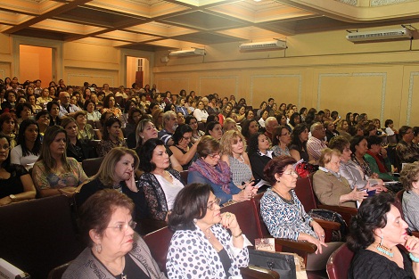 Cerca de 300 inspetores escolares participam do Congresso. Foto: Geanine Nogueira ACS/SEE