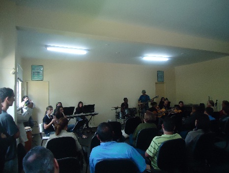 Conservatório de Leopoldina leva a música para todos os cantos da cidade. Foto: Arquivo Conservatório