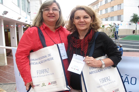 Fórum com foco na promoção da cultura de paz nas escolas começou na última quinta-feira. Foto: Suellen Valverde ACS SEE