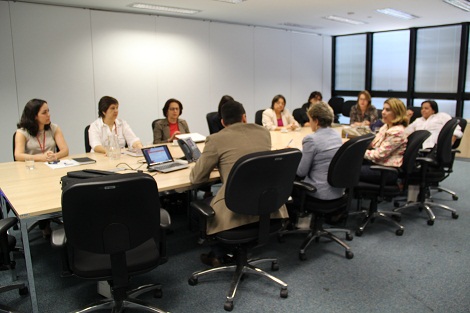 Educadores de Pernambuco conhecem a experiência mineira em educação. Foto: Hudson Menezes ACS SEE
