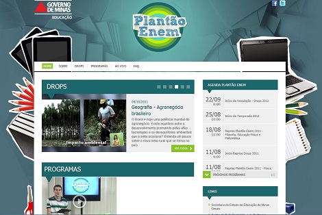 Site entrou no ar nesta quarta-feira. Foto: Arquivo ACS/SEE