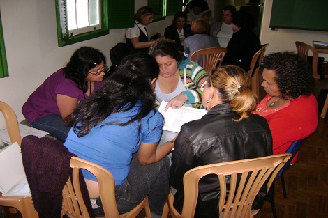 Desde que o projeto teve início, a SEE já capacitou 16.112 servidores de escolas públicas de Minas Gerais. . Foto: Arquivo SEE
