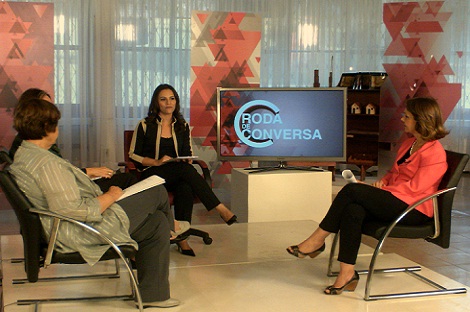 Primeiro programa foi gravado na Magistra. Foto: Zirlene Lemos