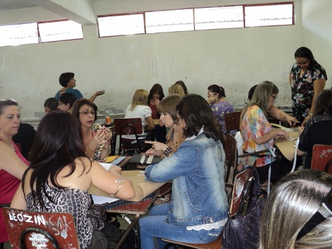 Cerca de 3.500 educadores foram capacitados. Foto: Arquivo SRE
