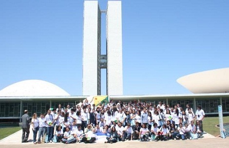 Bárbara Fraga participou da última edição do Parlamento. Foto: Arquivo Pessoal