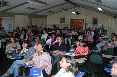 Em Monte Carmelo, educadores se capacitam para o Dia D, em que será discutido o planejamento pedagógico das escolas estaduais. Foto: Arquivo SRE Monte Carmelo