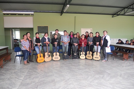 Educadoras norte-americanas visitam escolas da SRE de Poços de Caldas para conhecer a experiência pedagógica mineira. Foto: Arquivo Pessoal