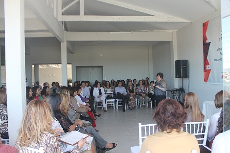 Encontro reuniu diretores das escolas estaduais e equipe da SRE de Sete Lagoas. Foto: Geanine Nogueira