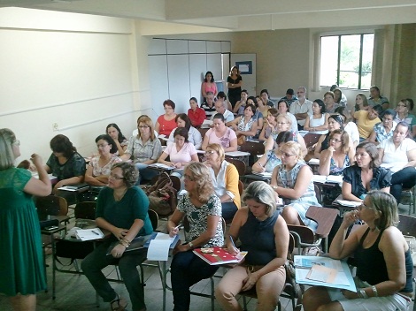 Capacitação de Leopoldina terminou na última semana. Foto: Arquivo da SRE