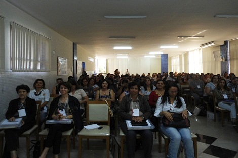 Palestra sobre opapel do gestor integra a programação de encontro dos diretores realizados na Superintendência de Caratinga. Foto: Arquivo SRE
