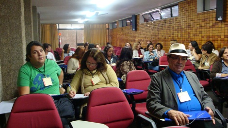 Em reunião, professores e especialistas discutem educação musical nas escolas de educação básica. Foto: Arquivo SEE