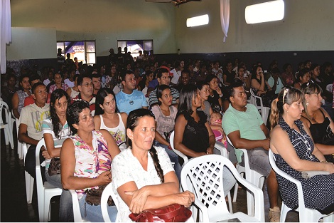 Superintendência de Januária capacita cerca de 300 educadores no município de São João das Missões. Foto: Arquivo da SRE