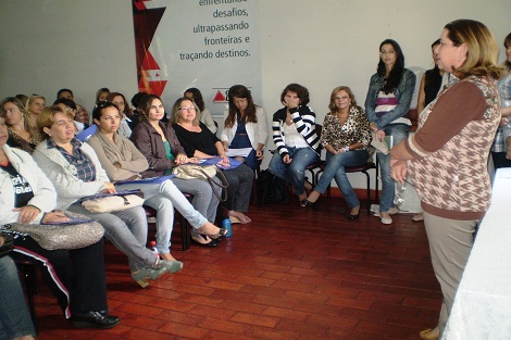 Superintendência de Monte Carmelo capacita especialistas de escolas. Foto: Arquivo da SRE 