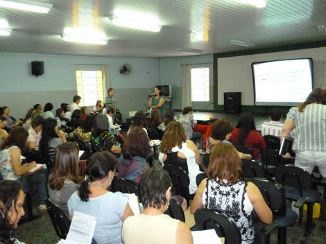 Superintendências Regionais de Ensino realizaram encontro para capacitação dos diretores de escolas estaduais. Foto: Arquivo SRE de Ponte Nova