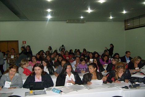 Participantes do Projeto Professor da Família partiicpam de capacitação promovida pela Secretaria de Educação. Foto: Arquivo SEE