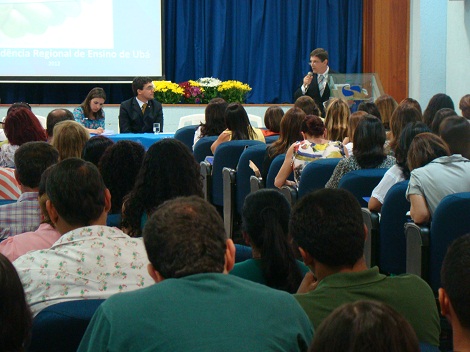 Foto: Superintendência Regional de Ensino de Ubá