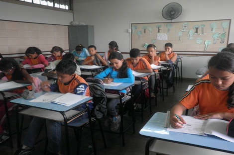 Foto: Arquivo escola / Escola Estadual Antonio Souza Martins