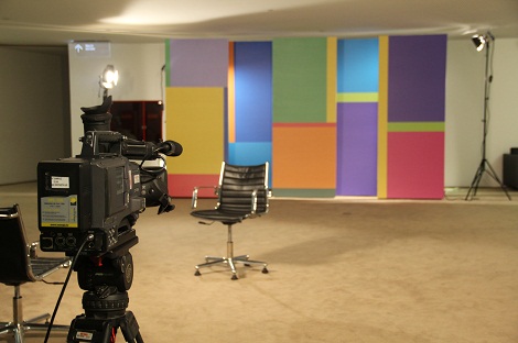 Durante o Forpaz participantes serão entrevistados para o programa Brasil das Gerais da Rede Minas. Foto: Bárbara Camargo ACS/SEE